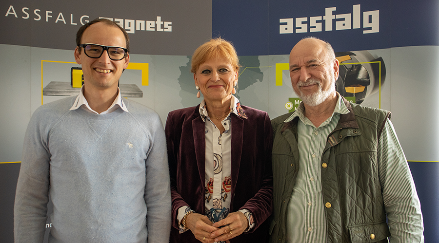 Geschäftsleitung von Assfalg - Christian Assfalg, Annette Assfalg, Ronald Assfalg